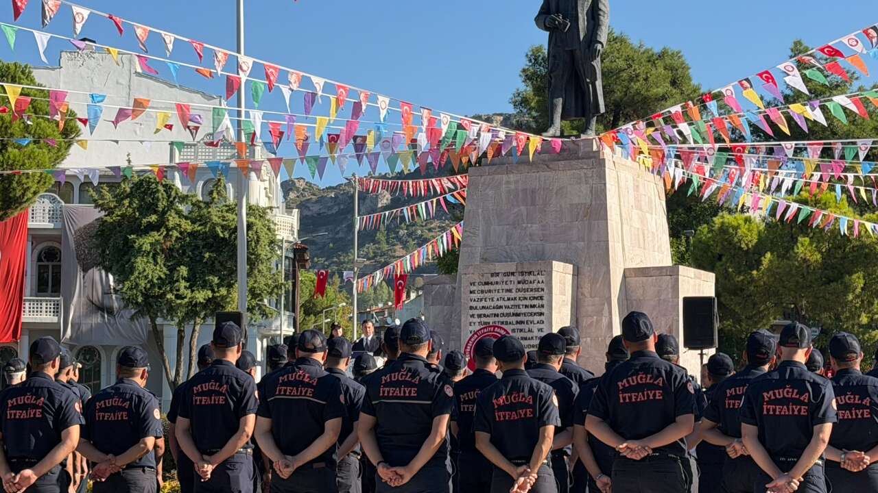 Menteşe'de İtfaiye Haftası’nda Yeni Araç ve Kadro Müjdesi