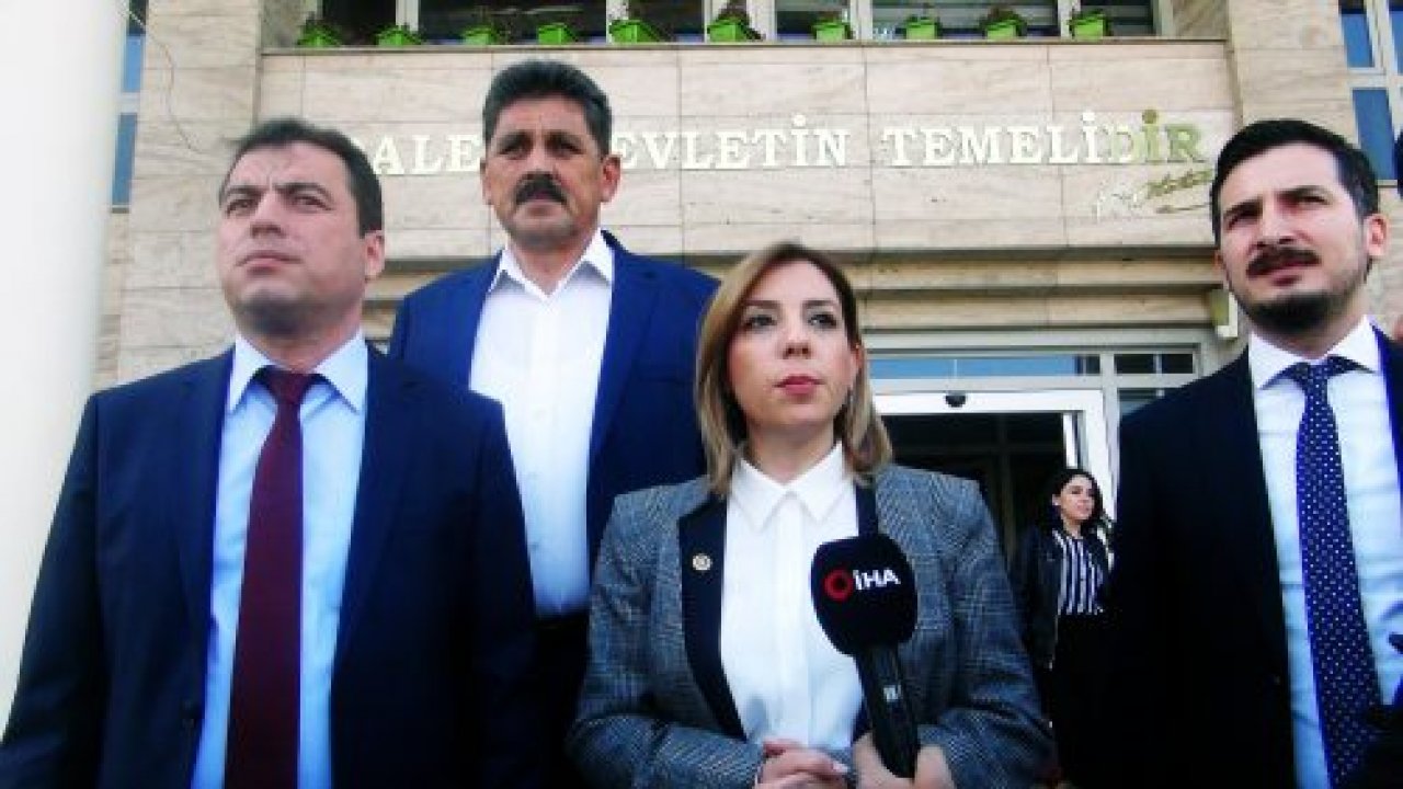 SP Milletvekili İslam’a suç duyurusu