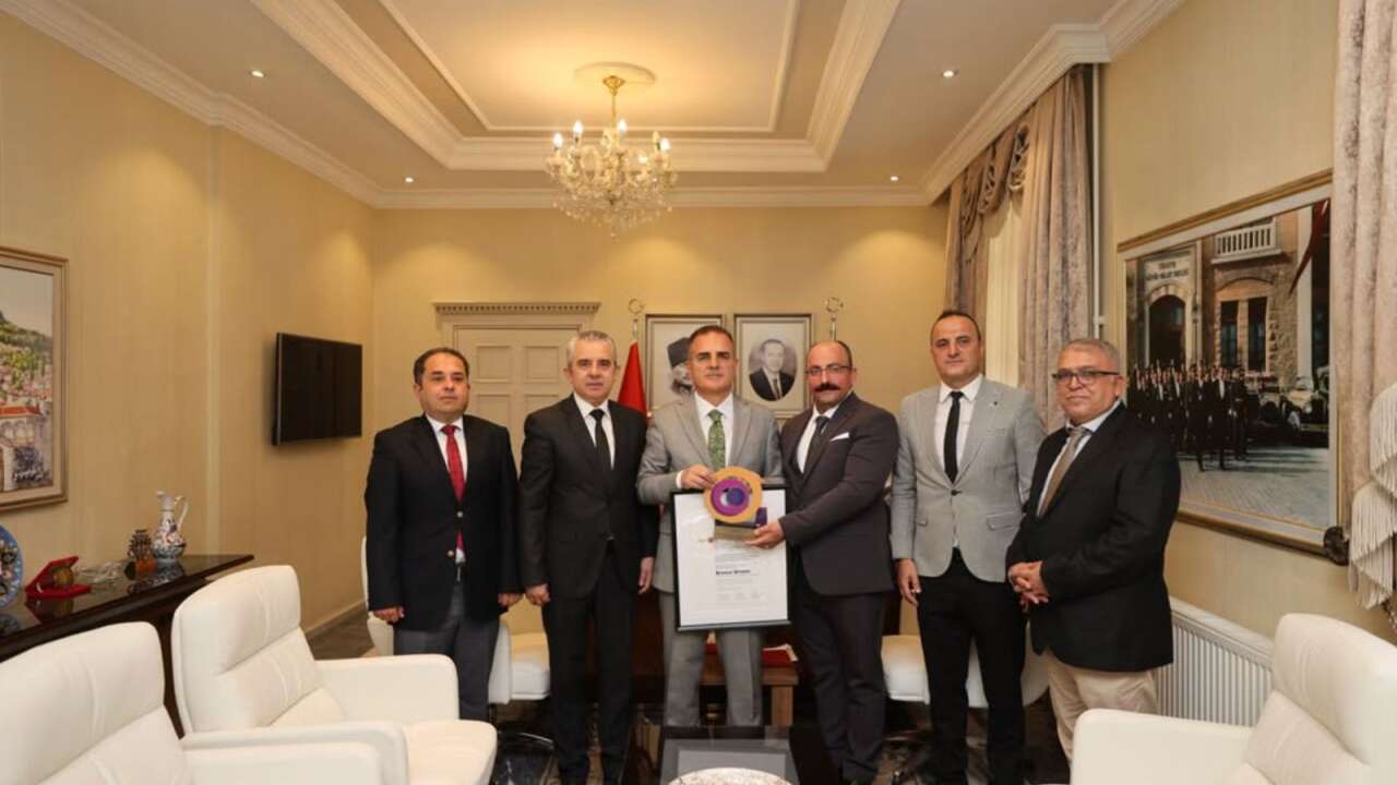Muğla’da Tarımsal Sulama Projesine Uluslararası Ödül: Bronz Ödül Vali Dr. İdris Akbıyık Takdim Edildi