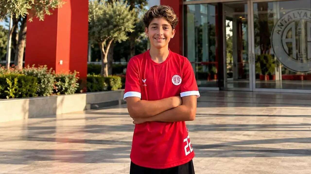 Bodrum'dan Türk Futboluna Bir Genç Yetenek Daha