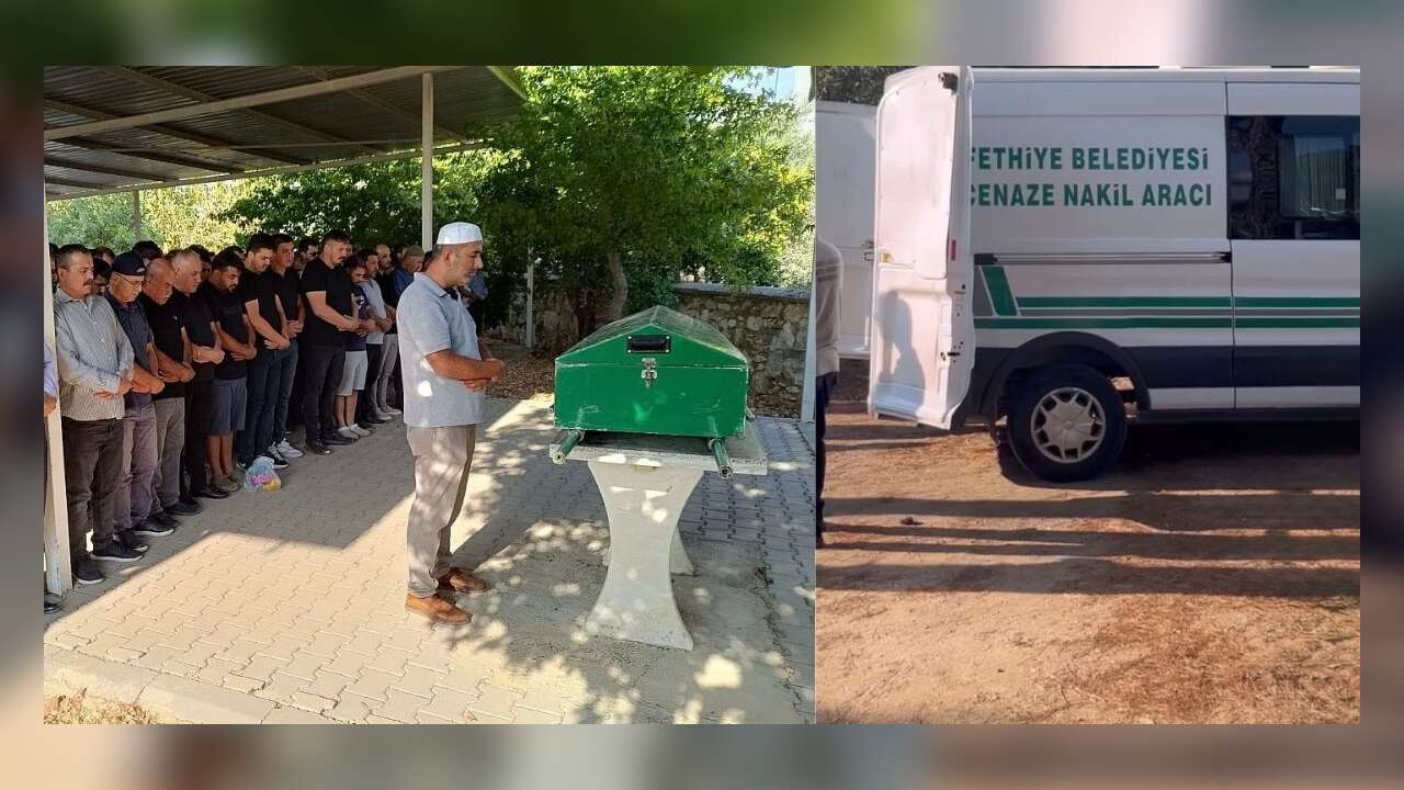 Muğla’da 4 Yaşındaki Çocuk Son Yolculuğuna Uğurlandı