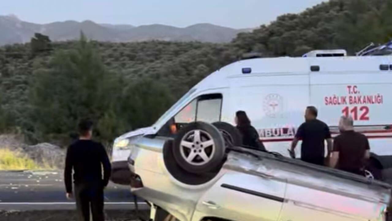 Muğla’da Otomobil Takla Attı: 1 Kişi Hastaneye Kaldırıldı