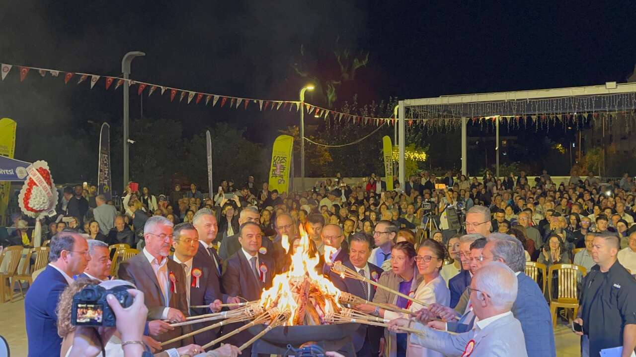 33. Muğla Kültür ve Sanat Şenliği Coşkuyla Başladı