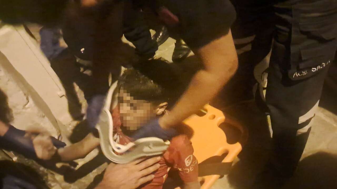 13 Yaşındaki Çocuk Su Kuyusuna Düştü