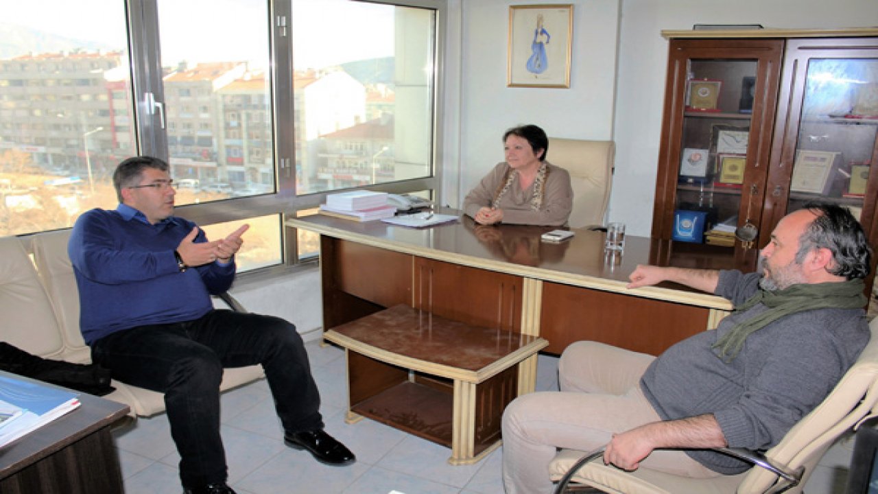 Vekilden Gazetemize Ziyaret