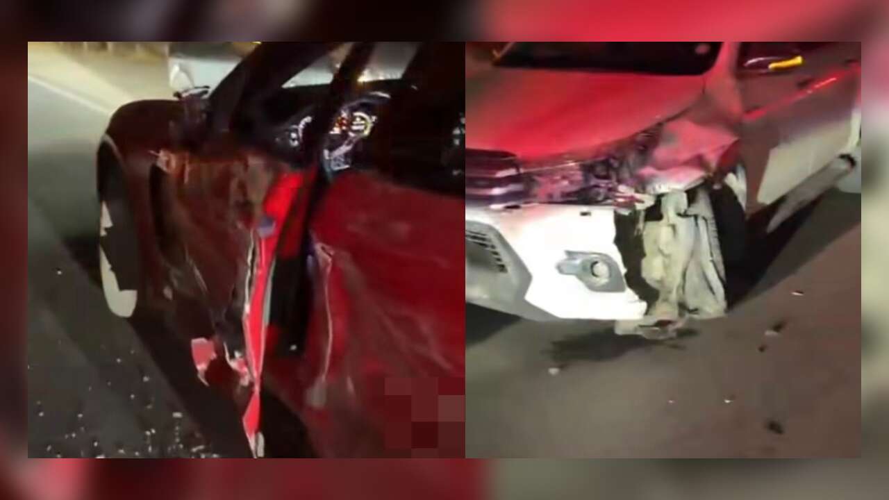 Muğla’da Virajı Alamayan Kamyonet Porsche’ye Çarptı