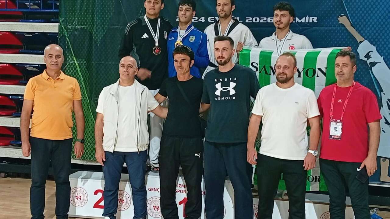 Efe Milas Spor Kulübü’nden Büyük Başarı: Semih Karabacak Türkiye 3.’sü Oldu