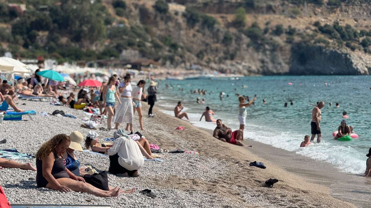 Muğla’da Sahiller Eylül Sonunda Dolup Taştı