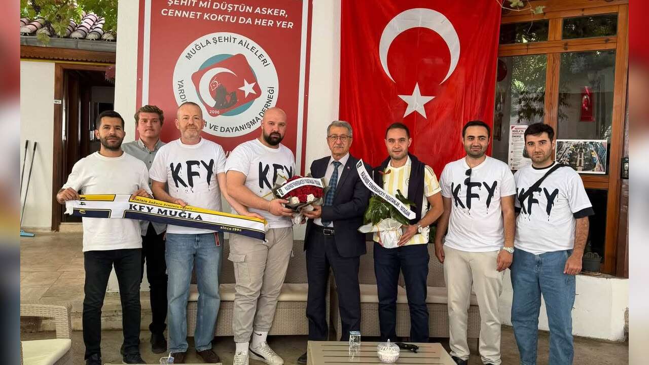 Yatağanlı Fenerbahçelilerden Gaziler Haftası’nda Anlamlı Ziyaret