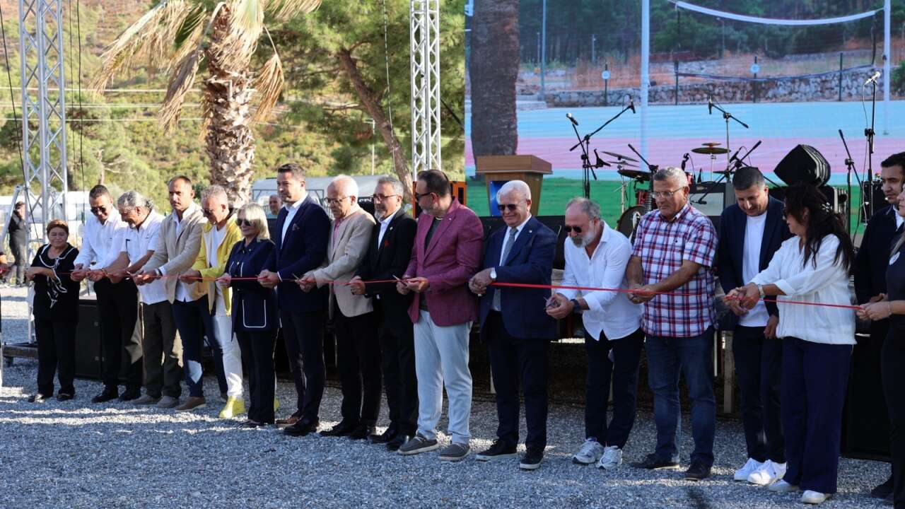 Muğla’da Gençliğin Yeni Adresi Asparan: Kamp ve Spor Tesisi Hizmete Açıldı