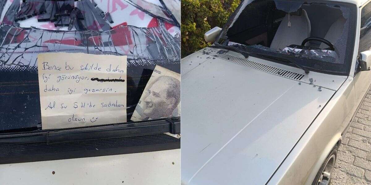 Muğla’da Polisleri Şaşkına Çeviren Olay, Önce Not ve 5 TL Bıraktılar, Ertesi Gece Yeniden Geldiler