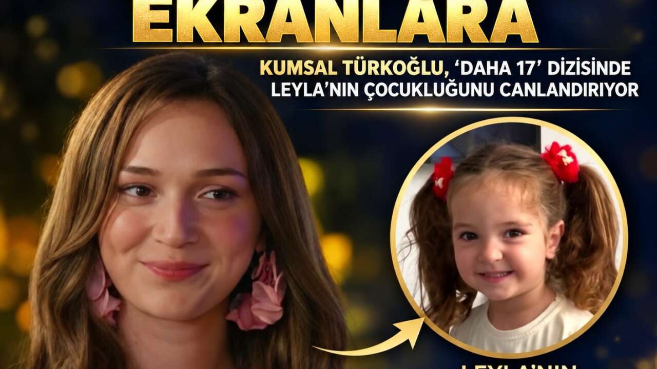 Muğla’dan Ekranlara, Genç Yetenek Kumsal Türkoğlu, “Daha 17” Dizisinde