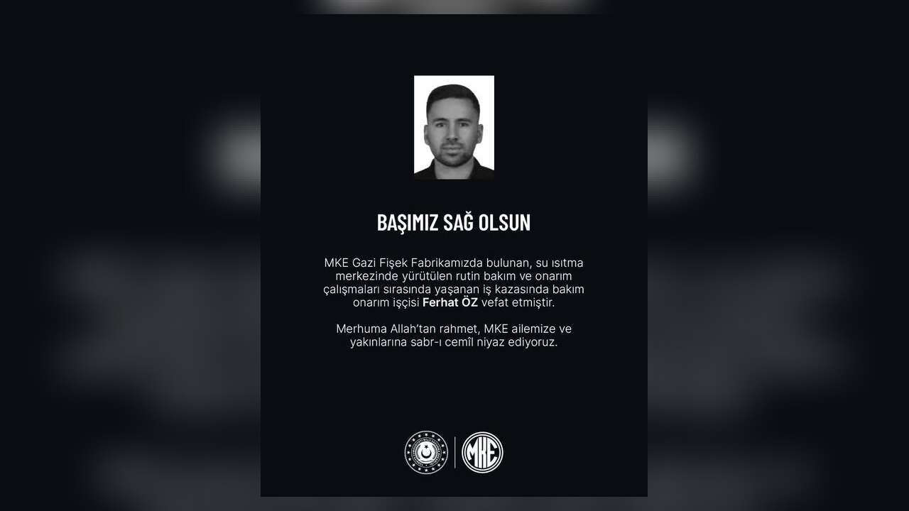 Bakım Çalışması Sırasında Kaza: 1 İşçi Hayatını Kaybetti, 3 Yaralı