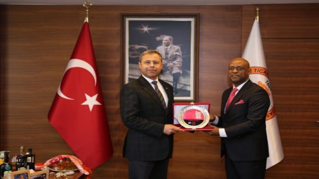 Güney Afrika İle Ticari Yatırım Olanakları Görüşüldü