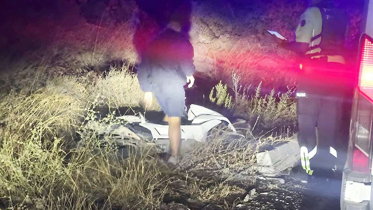 Muğla’da Motosiklet Şarampole Yuvarlandı, Sürücü Yaralandı