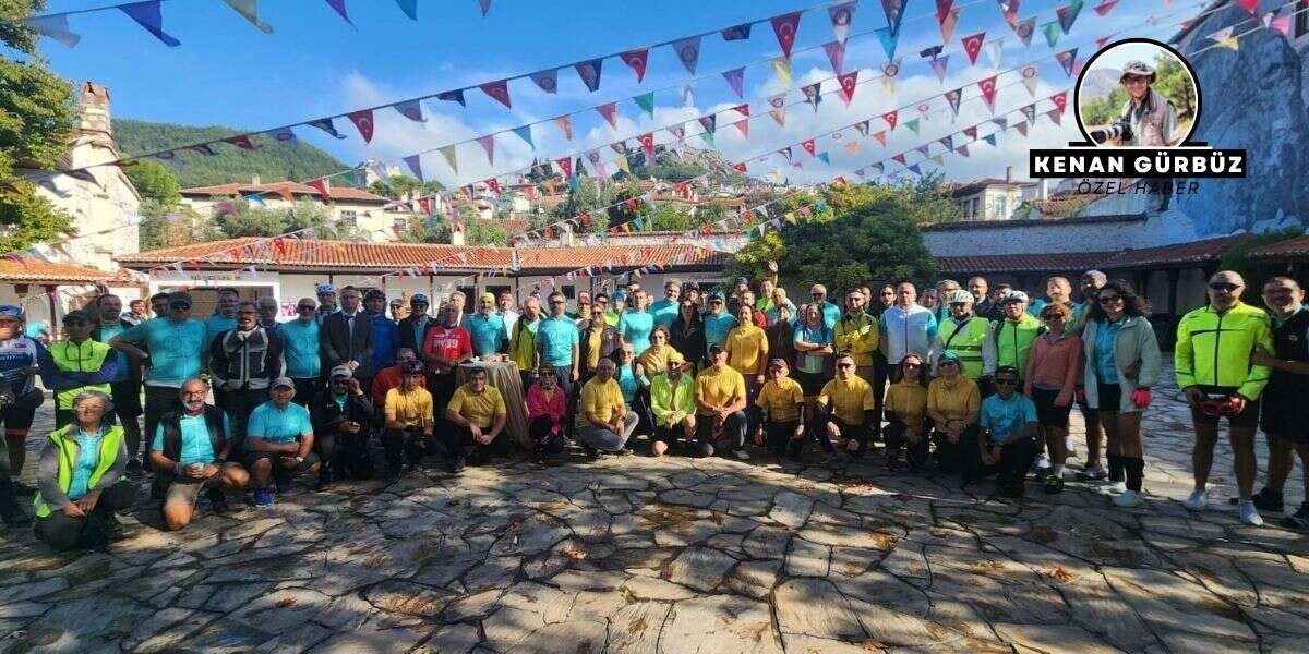 Muğla’da 160 Bisikletli Sakar Geçidi’ni Aşacaklar, 270 Kilometrelik Gökova Macerası Başladı
