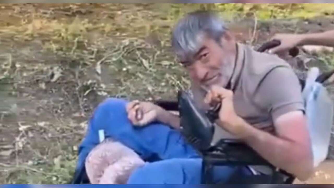 Ateşten Sıçrayan Alevler Akülü Aracı Sardı Engelli Adam Hayatını Kaybetti