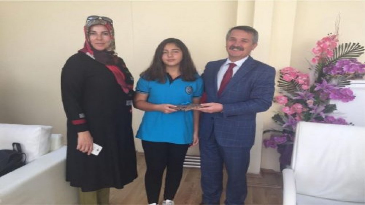 Öğrenciler ödüllendirildi