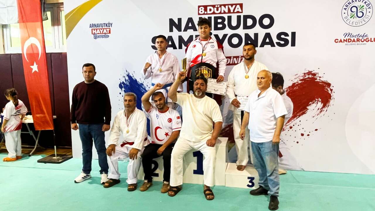 Nanbudo’da Dünya Zirvesine Muğlalı Beyazıt Kamal Çıktı: 2 Altın, 1 Gümüş Ve Altın Kemer