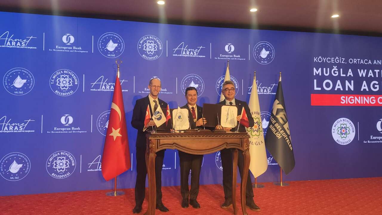Muğla’da Dev Su Projesi İçin İmzalar Atıldı, 771 Kilometre Hat Yenilenecek, 62,9 Milyon Euro Yatırım Yapılacak