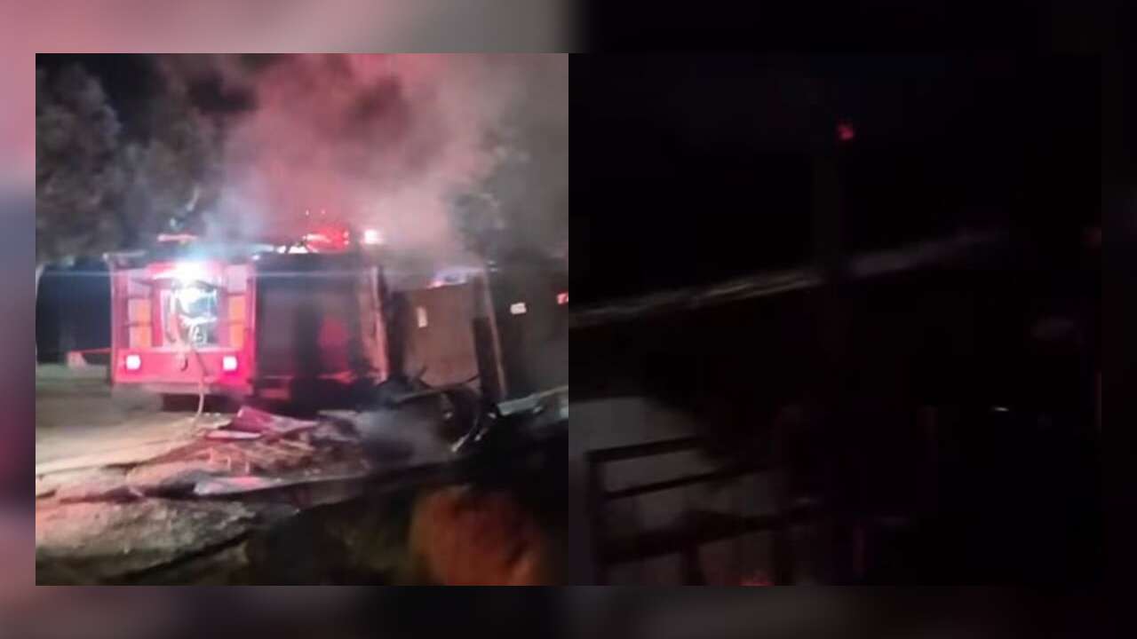 Muğla’da Gece Yarısı Ahır Yangını: Hayvanlar Zarar Gördü