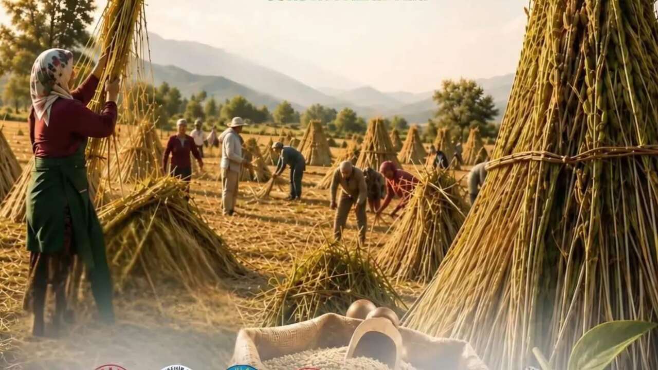 Gökova’nın Altın Mirası Coğrafi İşaretli Susam İçin Hasat Zamanı: 2. Gökova Susamı Hasat Festivali Başlıyor