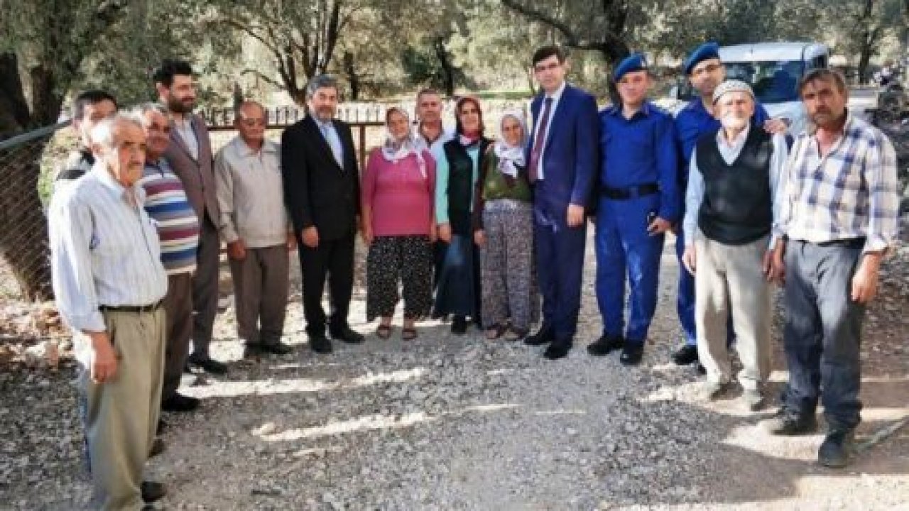 Gökçekuyu’dan Şehit Ailesine Ziyaret