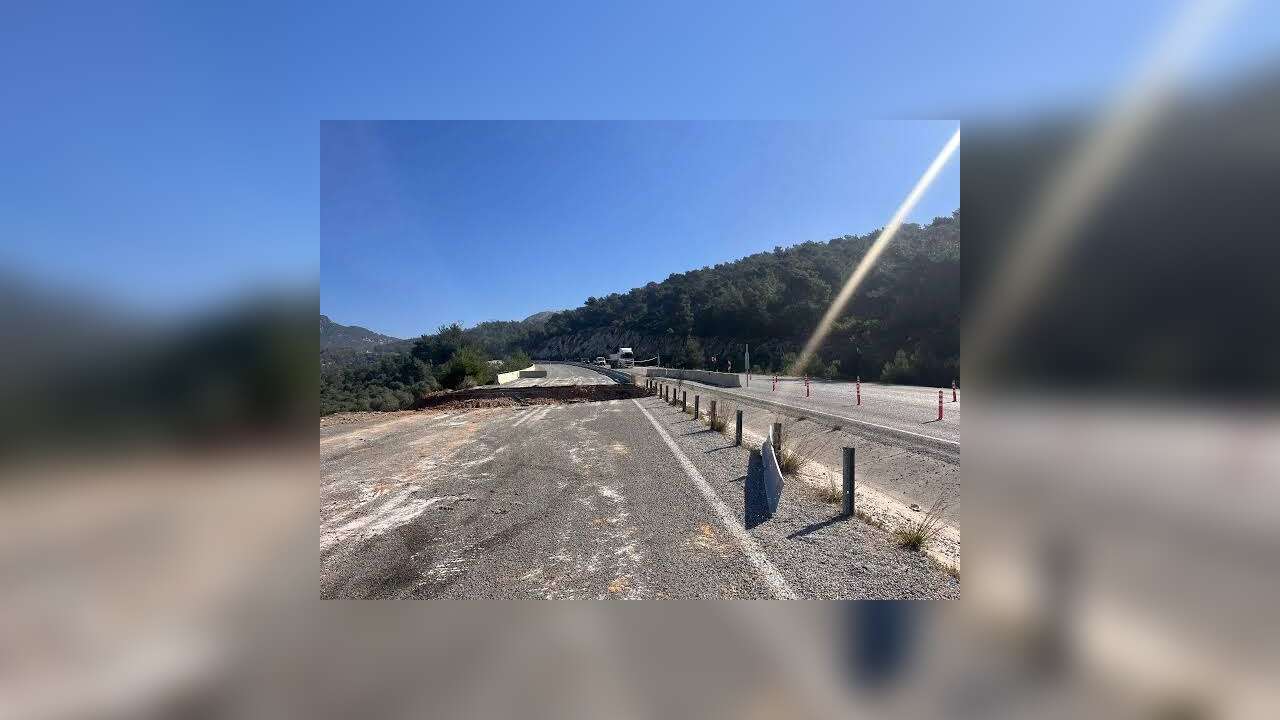 Milas-Yatağan Yolunda Patlatma Nedeniyle Ulaşım Kısa Süreli Kapatılacak
