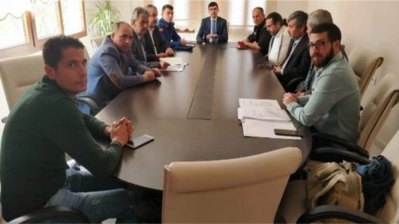 Bağımlılıkla Mücadele Toplantısı Gerçekleştirildi