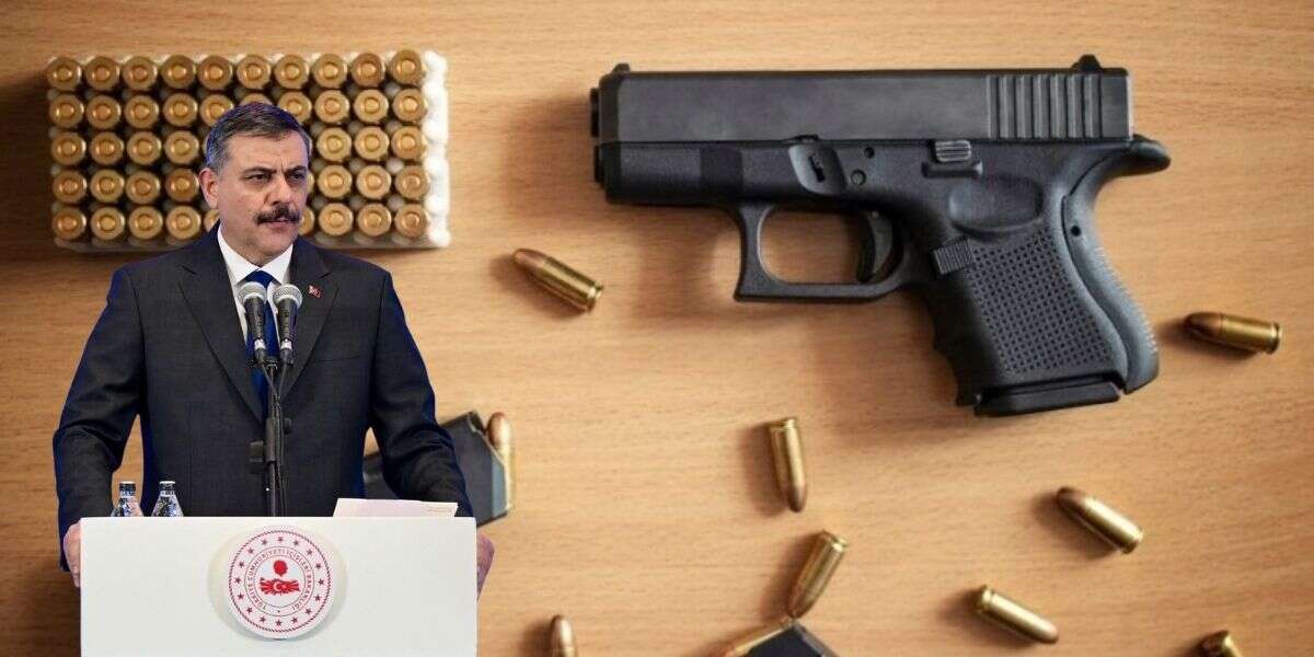 Muğla’da Ruhsatlı Silah Sahiplerine SMS’li Uyarı: “Kilitli Yerde Muhafaza Edin”