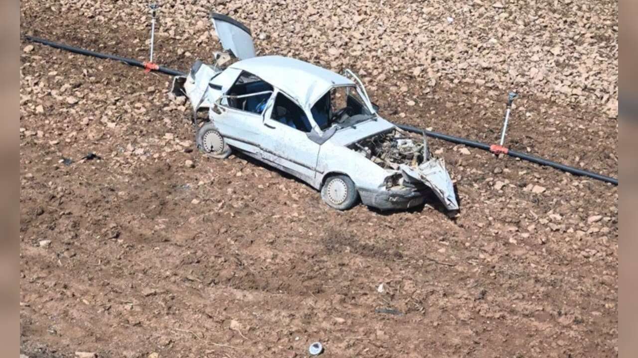 Otomobil Şarampole Devrildi: 1 Yaşındaki Bebek Hayatını Kaybetti, 6 Yaralı
