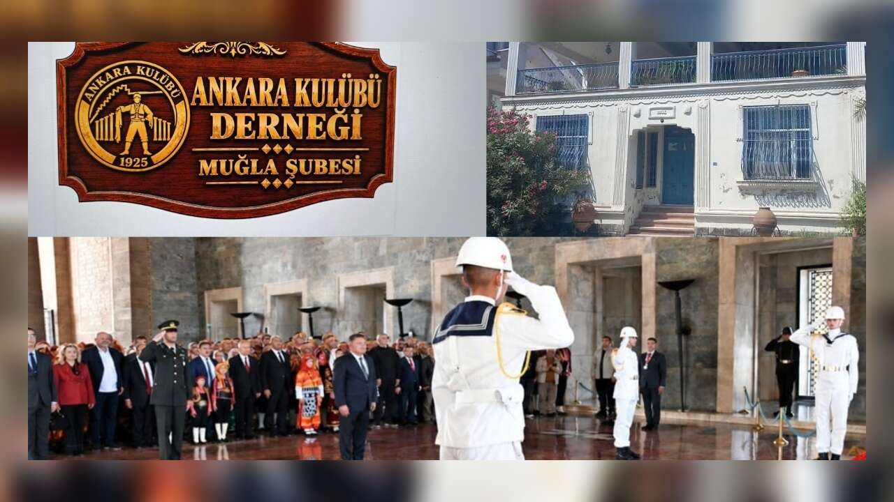 Köyceğiz’de Ankara’nın 103 Yıllık Başkentlik Yolculuğu Anlatılacak