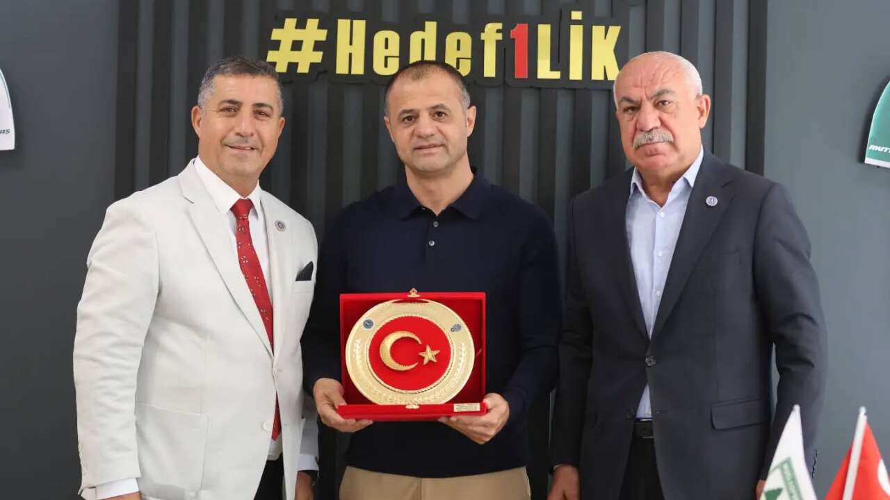 Muğlaspor Kulübü’ne EMŞAV’dan Ziyaret