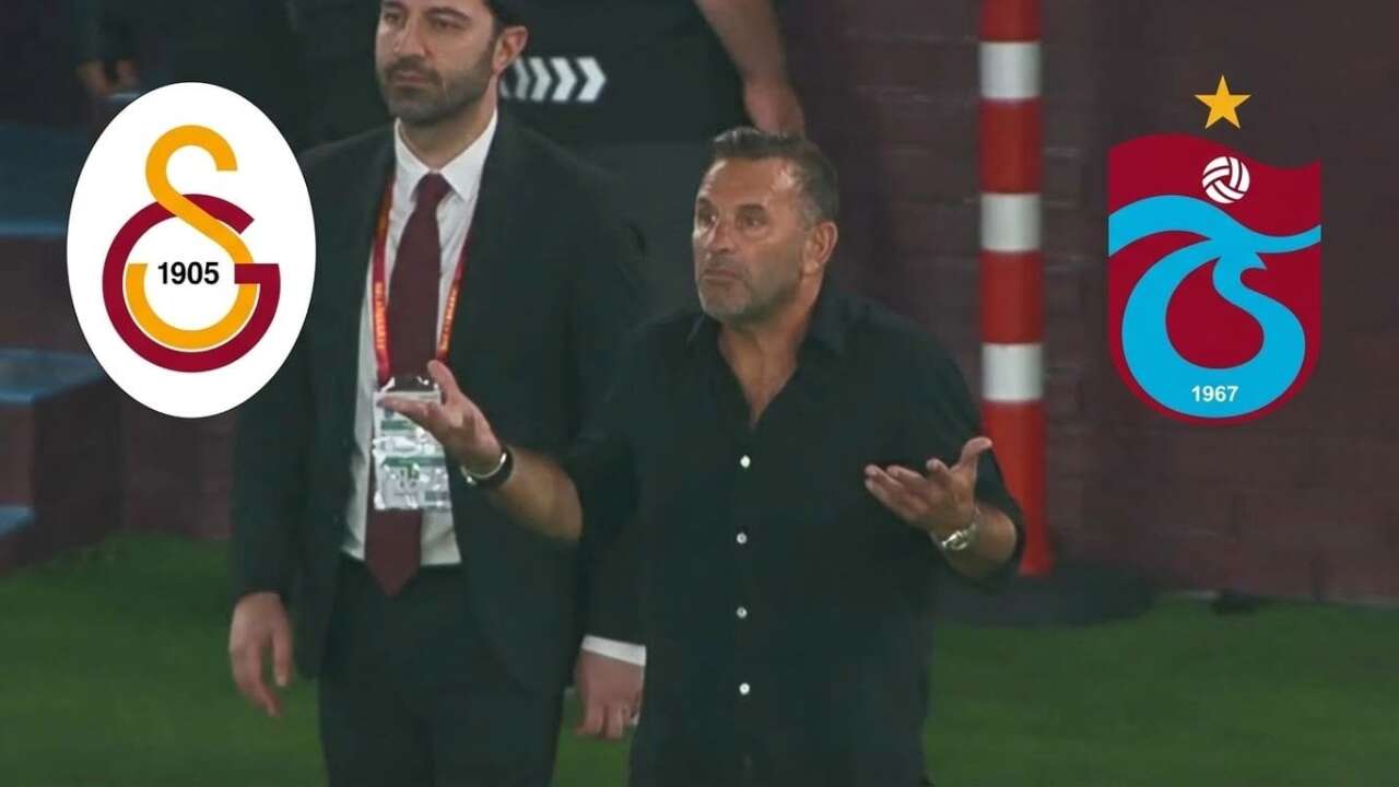 Galatasaray ve Trabzonspor’a PFDK’dan Ceza: Okan Buruk ve Ugochukwu’nun Cezaları Belli Oldu