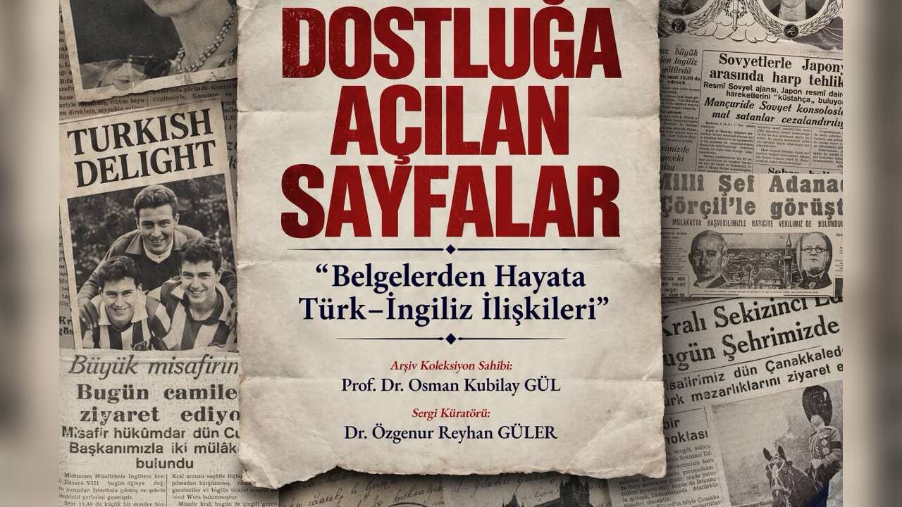 Türk–İngiliz İlişkilerinin Hafızası 175 Yıl Sonra Londra’da