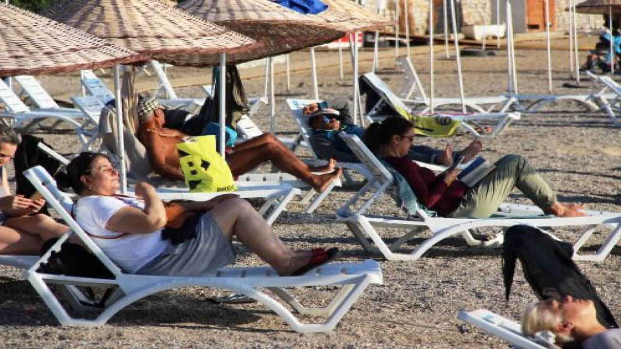 Kasım ayında deniz keyfi