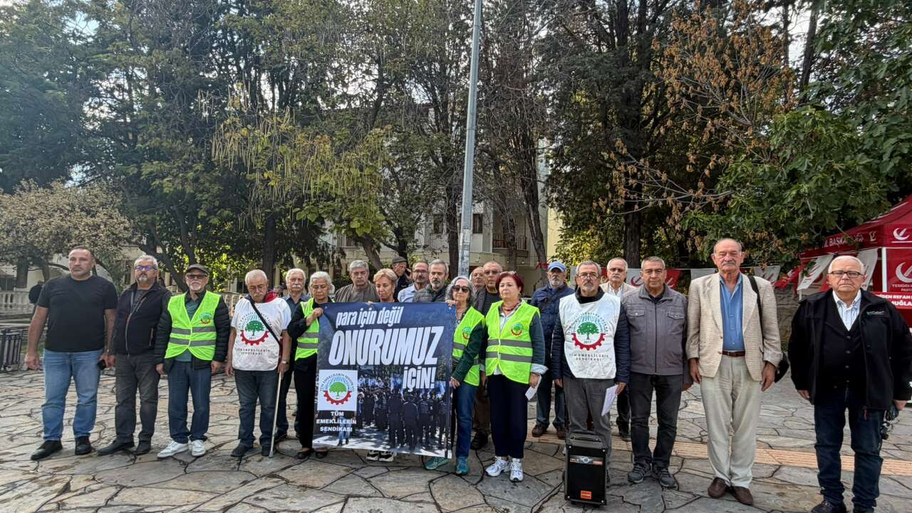 Tüm Emeklilerin Sendikası’ndan Ali Şekeroğlu açıklaması: “Para İçin Değil, Onurumuz İçin”