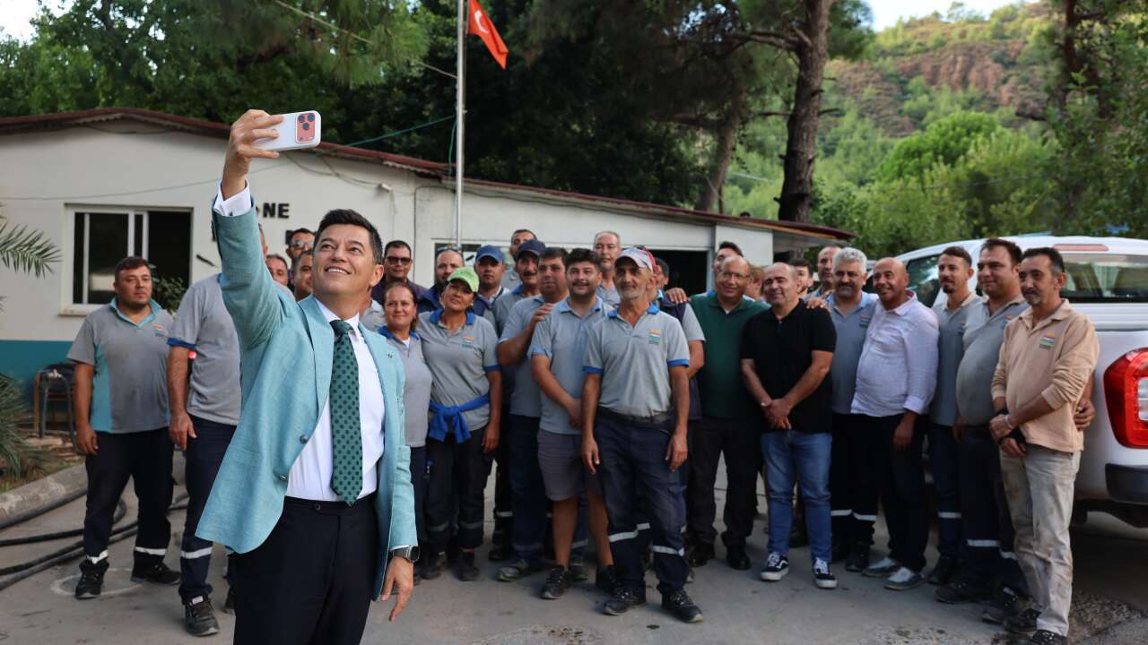 Acar Ünlü Temizlik İşleri Müdürlüğü Personeli İle Bir Araya Geldi