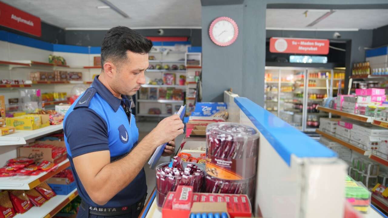 Dalaman’da Okul Kantinleri ve Evresindeki Marketlere Sıkı Denetim