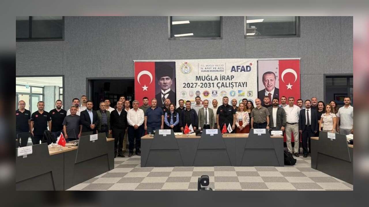 Muğla’da 2027-2031 Dönemi İRAP Çalıştayı Gerçekleştirildi