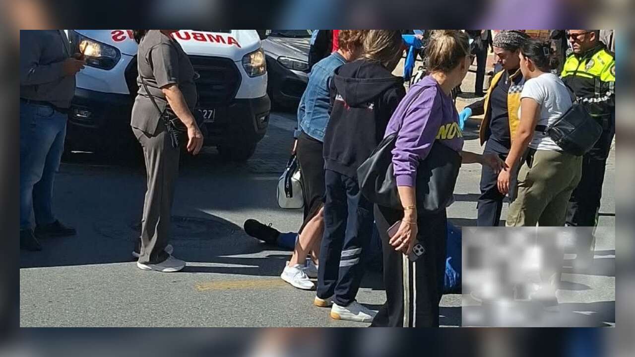 Muğla’da Ters Yöne Giren Araç Yayaya Çarptı: 1 Yaralı