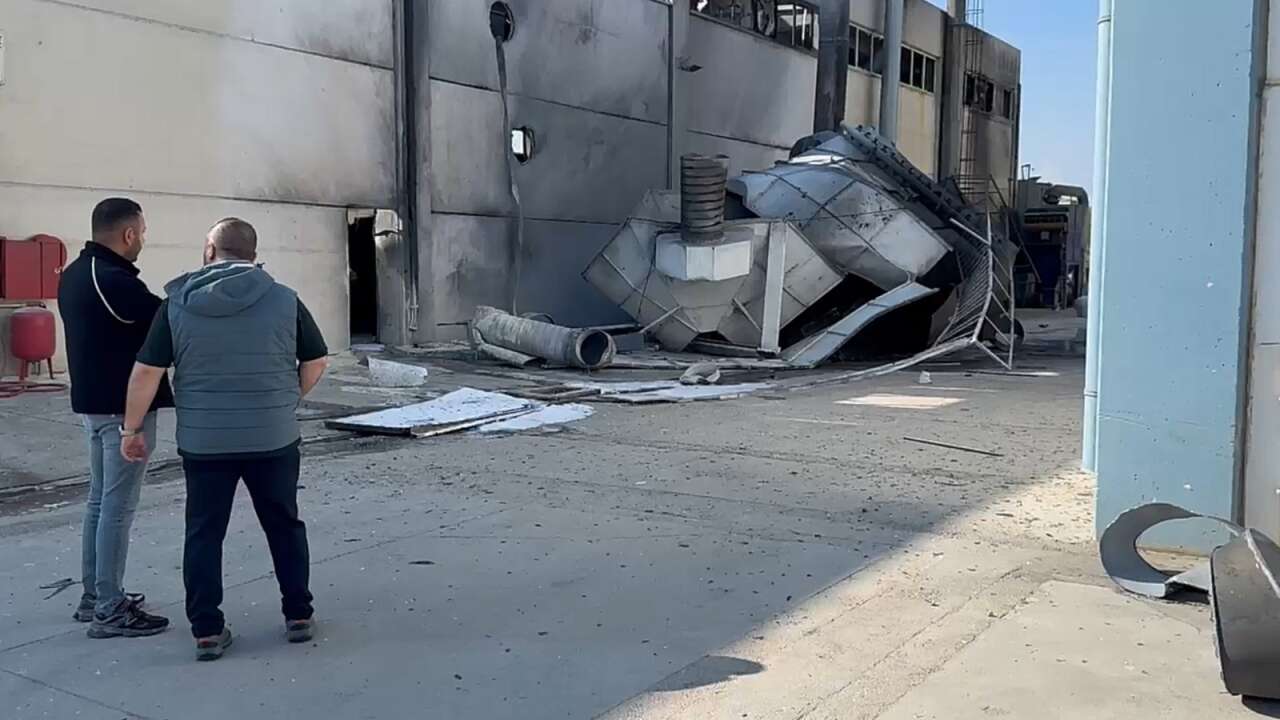 Fabrikada Patlama: 3’ü Ağır 7 İşçi Yaralandı