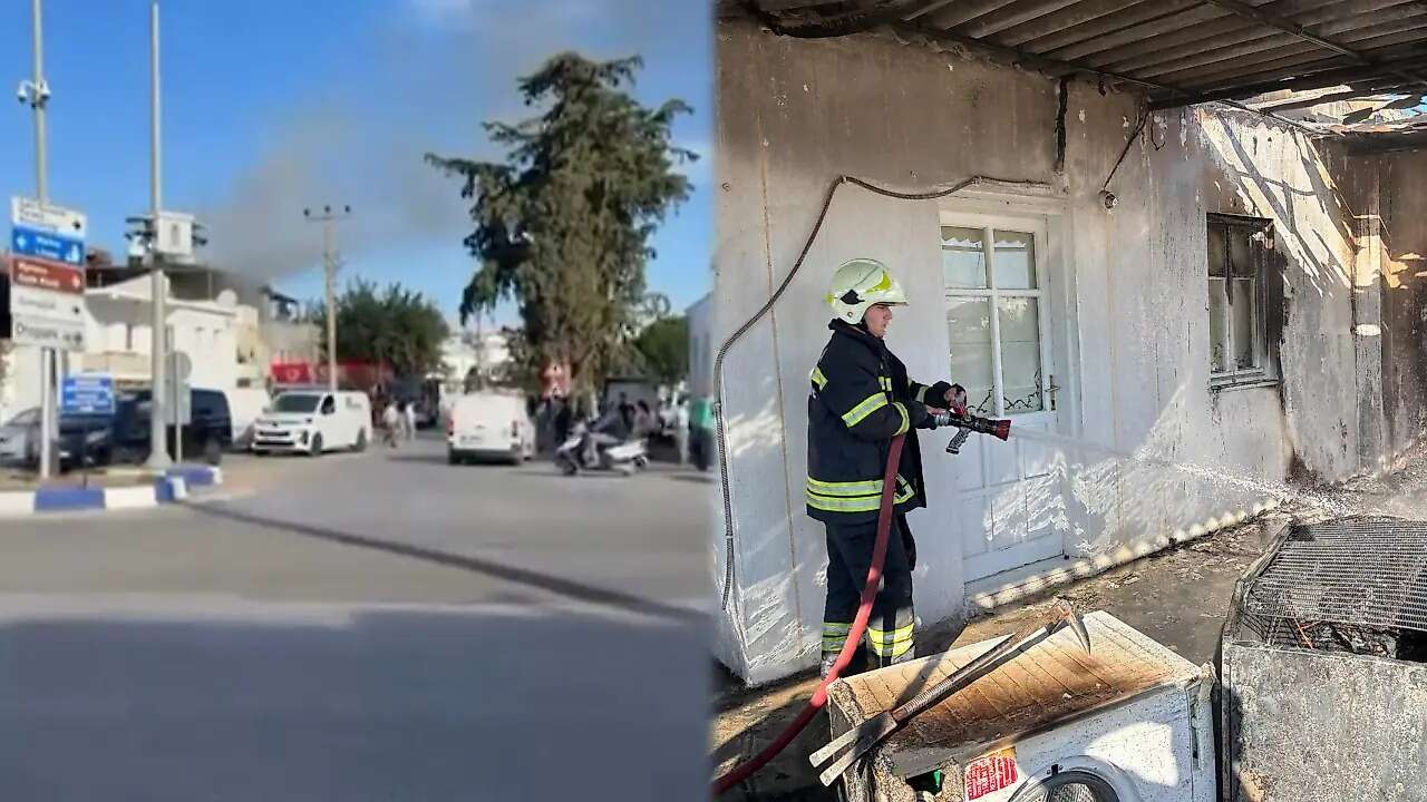 Muğla’da Çıkan Yangının Nedeni Ekipleri Şaşırttı
