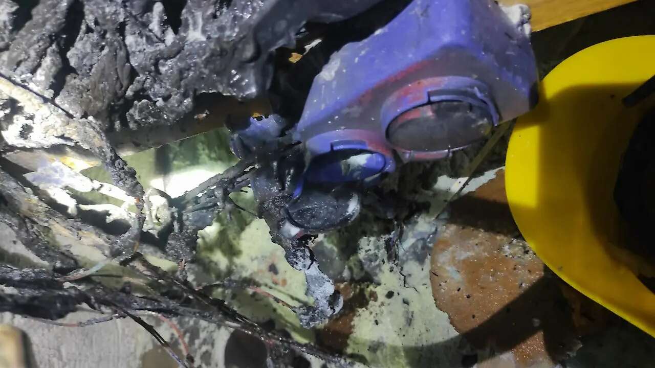 Bodrum’da Tersanede  Yangın: Depo Bölümü Alevlere Teslim Oldu