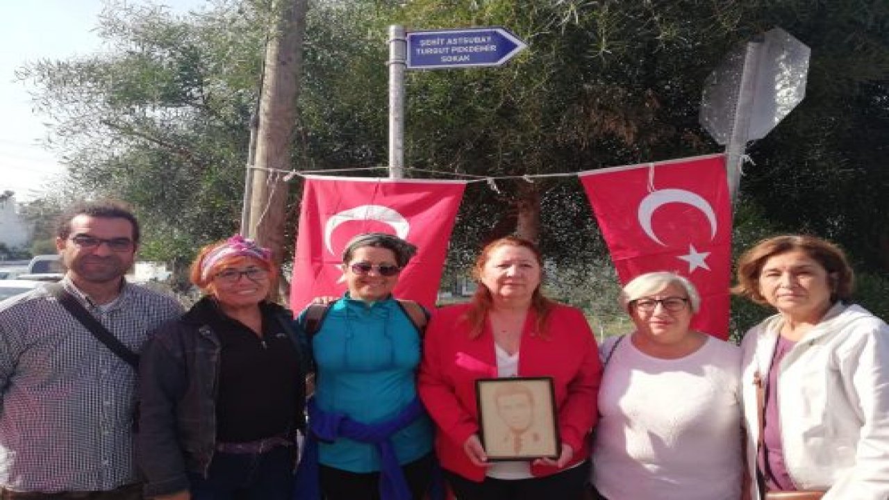 Bodrum Belediyesi’nden şehidimize vefa