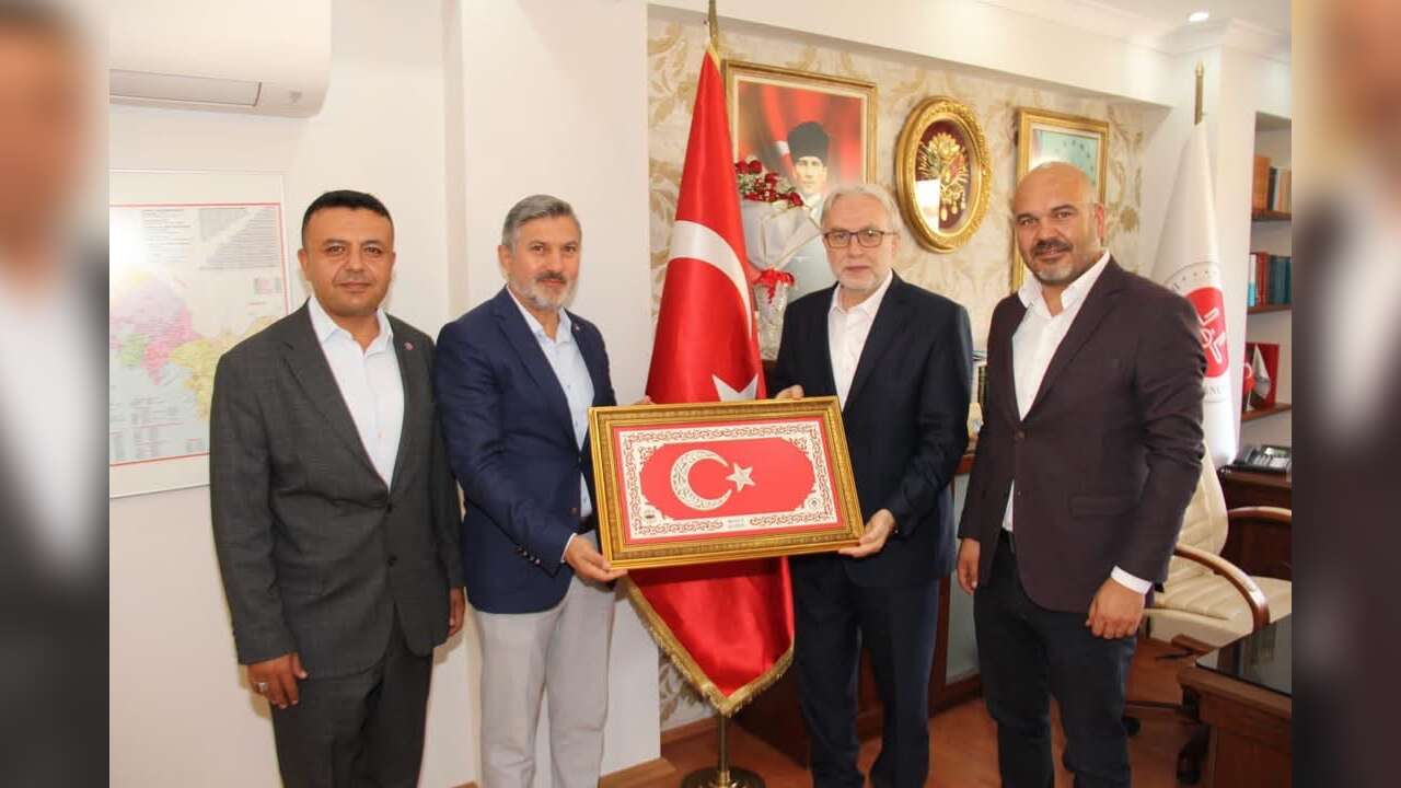 Memur-Sen’den İl Müftüsü Rüstem Can’a Anlamlı Ziyaret