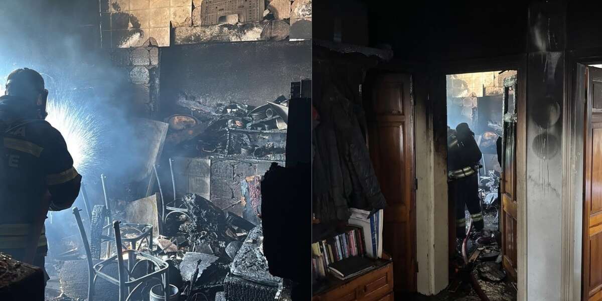 Muğla’da Bir Apartman Dairesinde Yangın Çıktı: 1 Kedi Öldü