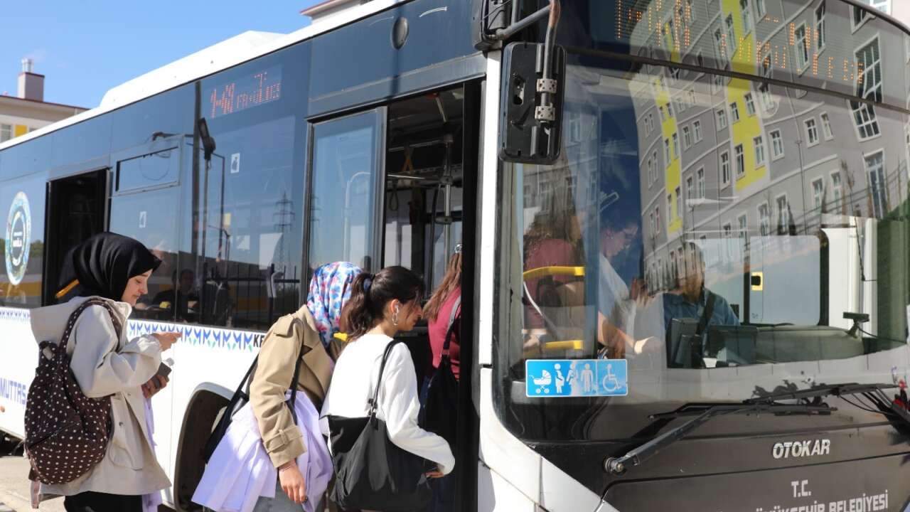 Kötekli’de Öğrencilerin Ulaşımını Rahatlatan Yeni Düzenleme