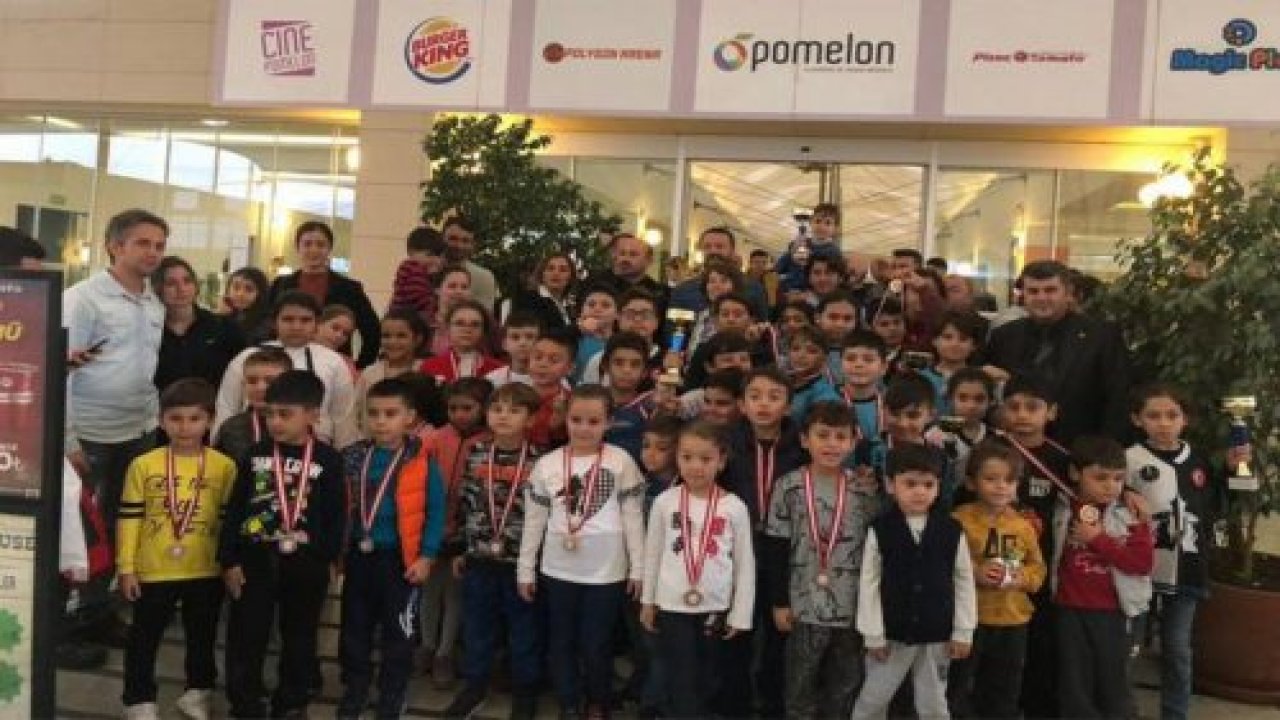 Satranç Turnuvası düzenlendi