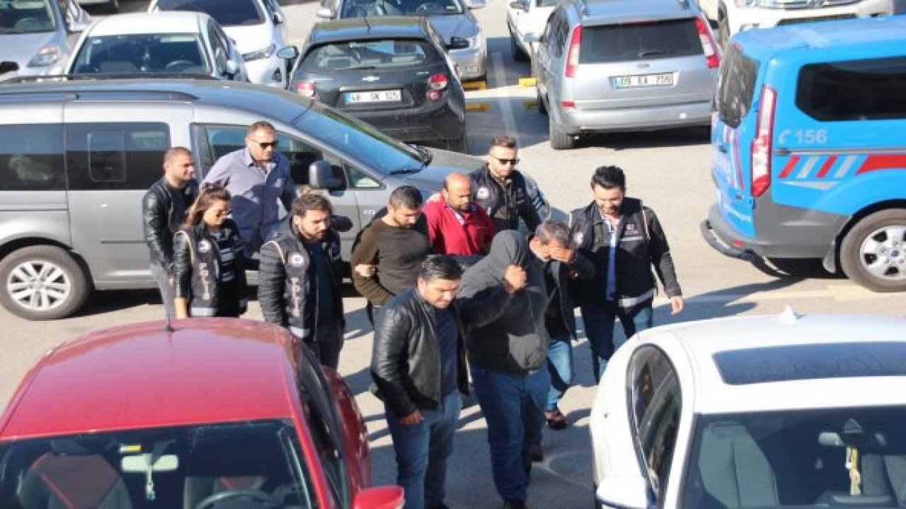 5 organizatör tutuklandı